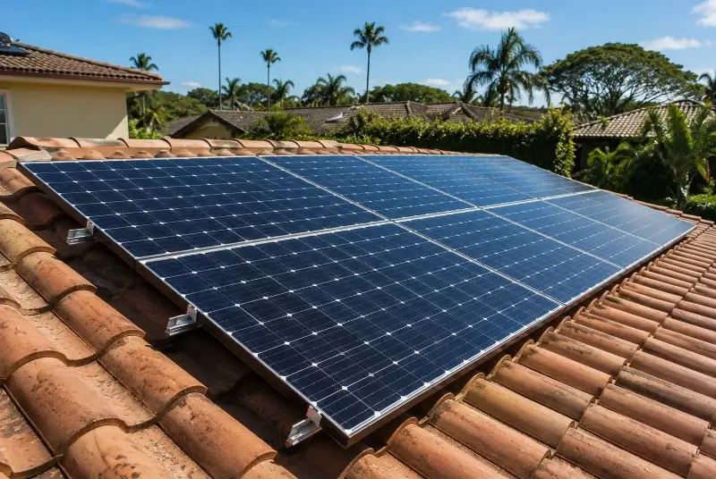 Installation de panneaux solaires à Cairanne