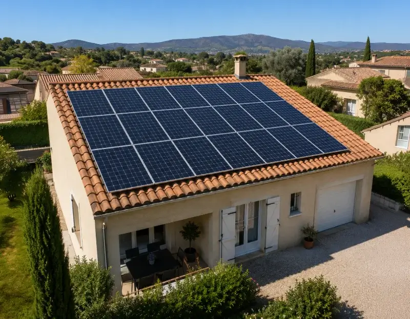 Prime à l'autoconsommation panneaux solaires Cairanne — aide financière de l'État